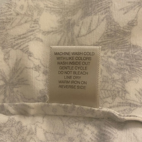 Christopher & Banks Monochrome Floral Blazer - Picture 9 of 10